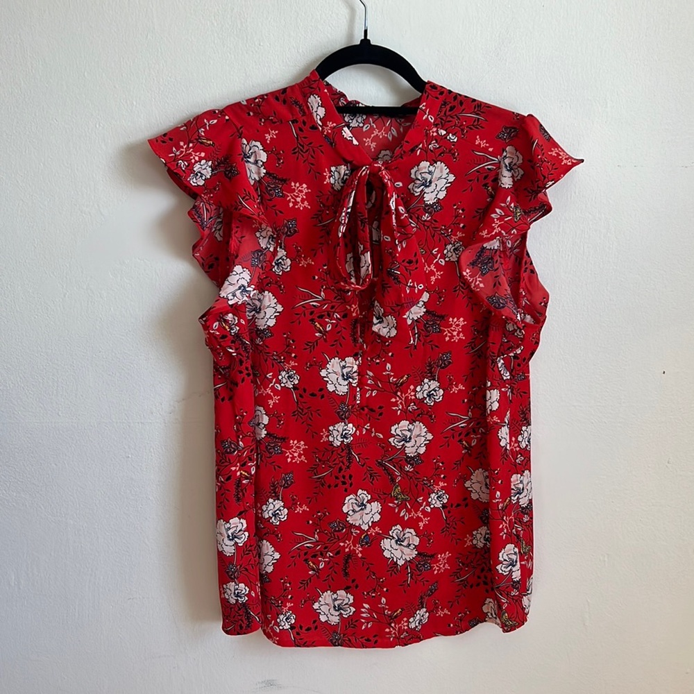 Abercrombie&Fitch Floral Blouse